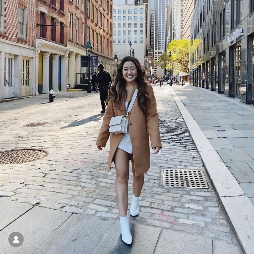 Missguided Midi Brown Coat